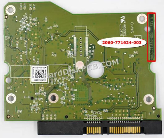 2060-771624-003 Placa Disco Duro WD - Imagen 2