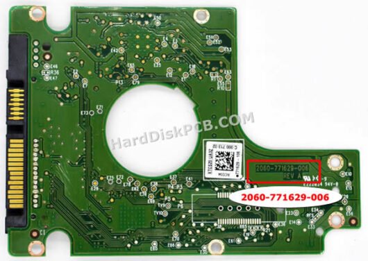 2060-771629-006 Placa Disco Duro WD - Imagen 2
