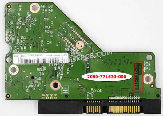 2060-771630-000 Placa Disco Duro WD - Imagen 2