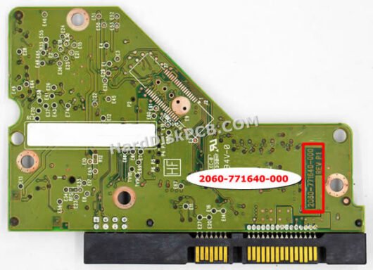 2060-771640-000 Placa Disco Duro WD - Imagen 2