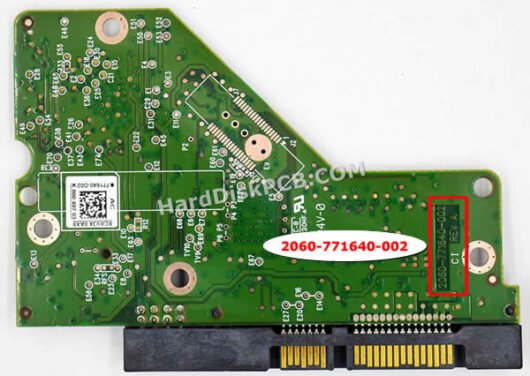 2060-771640-002 Placa Disco Duro WD - Imagen 2