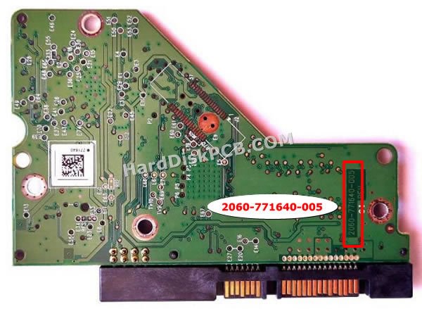 2060-771640-005 Placa Disco Duro WD - Imagen 2