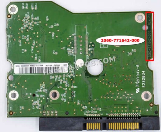 2060-771642-000 Placa Disco Duro WD - Imagen 3
