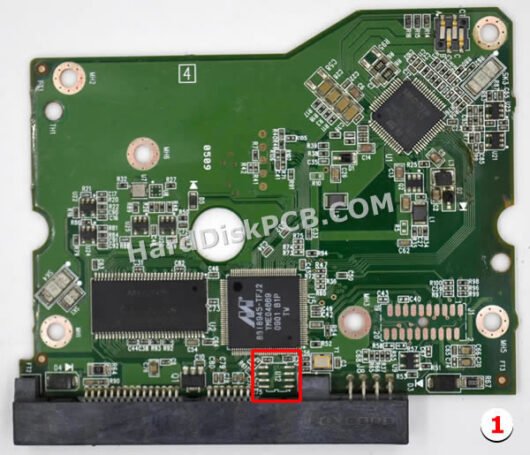 2060-771642-000 Placa Disco Duro WD