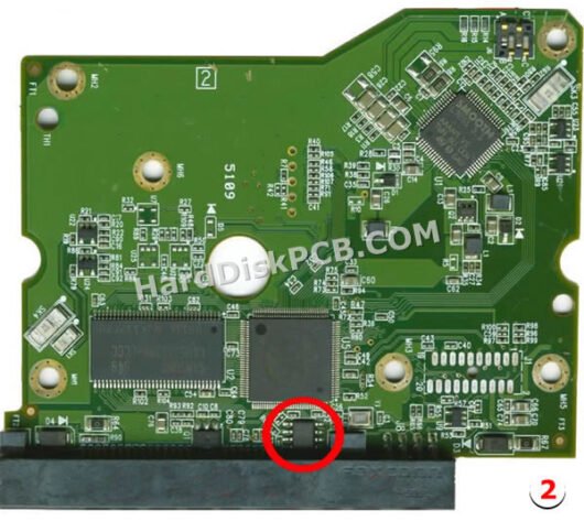 2060-771642-000 Placa Disco Duro WD - Imagen 2