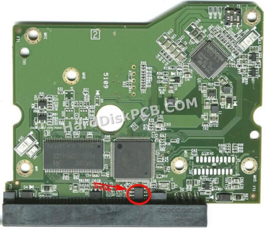 2060-771642-003 Placa Disco Duro WD