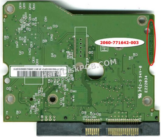 2060-771642-003 Placa Disco Duro WD - Imagen 2