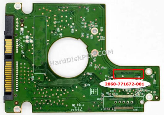 2060-771672-001 Placa Disco Duro WD - Imagen 2