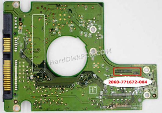 2060-771672-004 Placa Disco Duro WD - Imagen 2