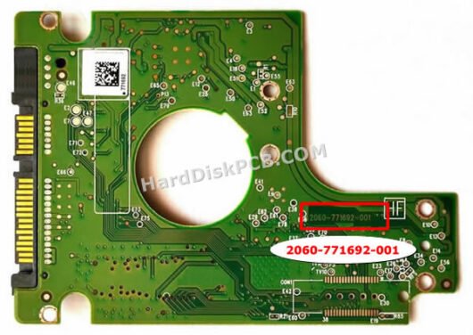 2060-771692-001 Placa Disco Duro WD - Imagen 2