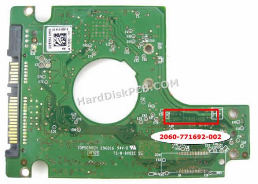 2060-771692-002 Placa Disco Duro WD - Imagen 2