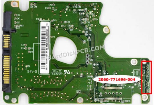 2060-771696-004 Placa Disco Duro WD - Imagen 2