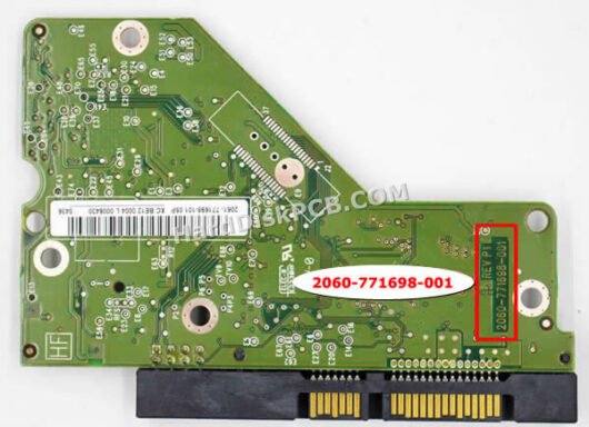 2060-771698-001 Placa Disco Duro WD - Imagen 2