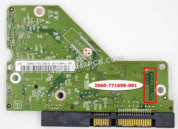 2060-771698-001 placa disco duro WD