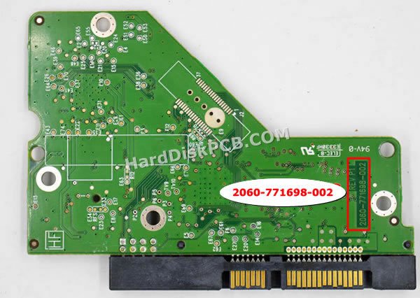 2060-771698-002 placa disco duro WD