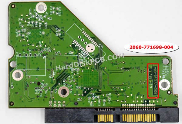 2060-771698-004 placa disco duro WD