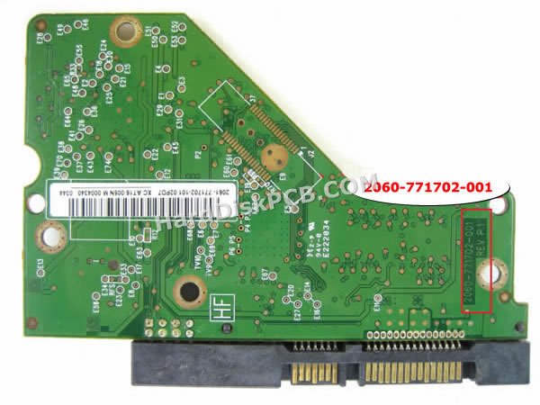 2060-771702-001 placa disco duro WD