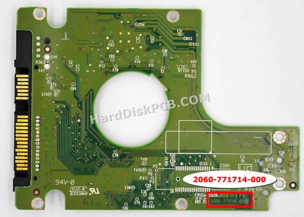 2060-771714-000 placa disco duro WD