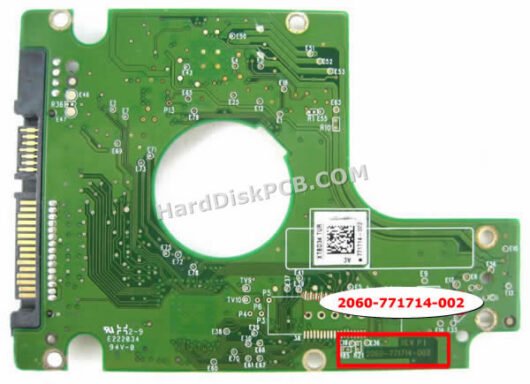 2060-771714-002 Placa Disco Duro WD - Imagen 2