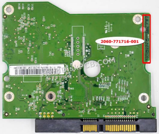 2060-771716-001 Placa Disco Duro WD - Imagen 2