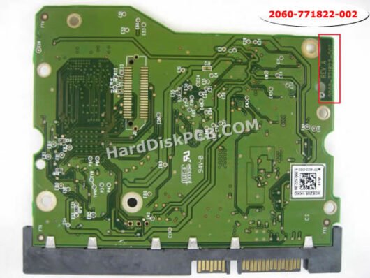2060-771822-002 Placa Disco Duro WD - Imagen 2