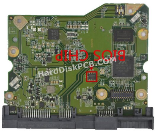 2060-771822-006 Placa Disco Duro WD