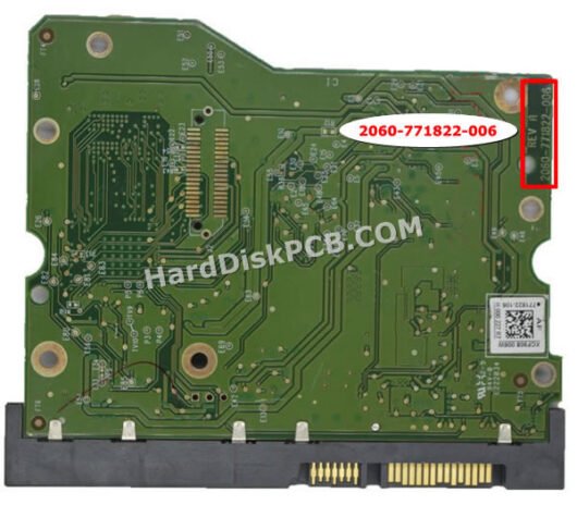 2060-771822-006 Placa Disco Duro WD - Imagen 2