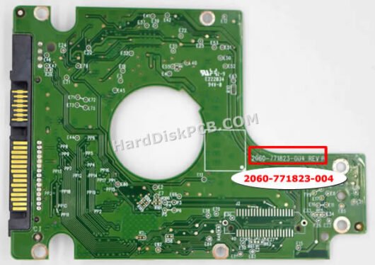 2060-771823-004 Placa Disco Duro WD - Imagen 2
