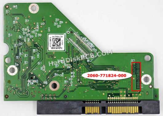 2060-771824-000 Placa Disco Duro WD - Imagen 2
