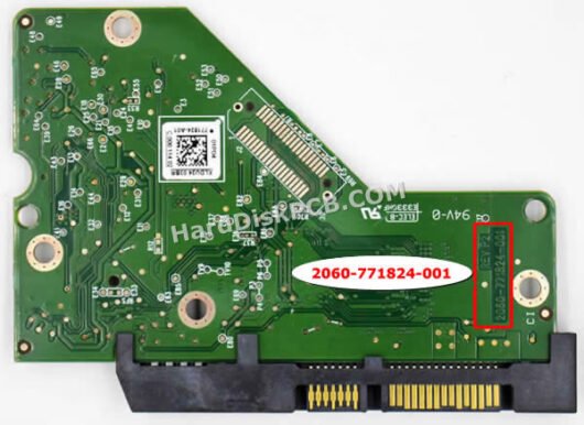 2060-771824-001 Placa Disco Duro WD - Imagen 2