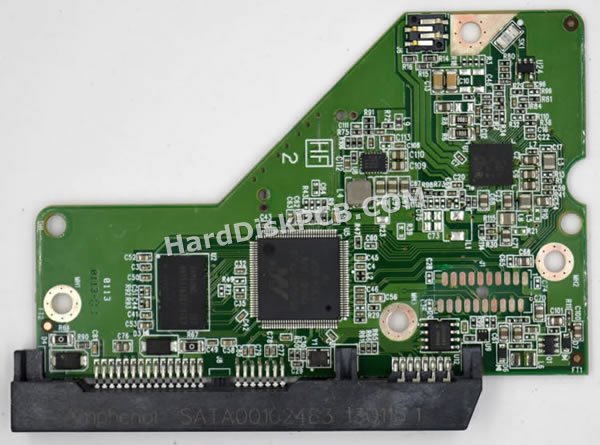 2060-771824-005 placa disco duro WD