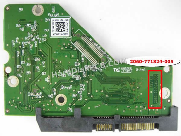 2060-771824-005 placa disco duro WD