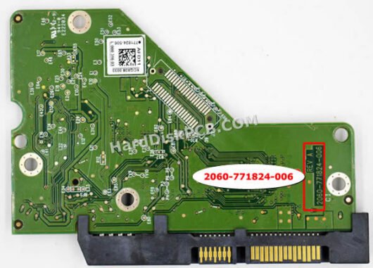 2060-771824-006 Placa Disco Duro WD - Imagen 2