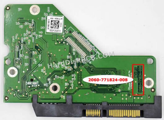 2060-771824-008 Placa Disco Duro WD - Imagen 2