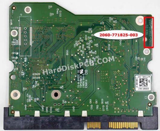2060-771825-003 Placa Disco Duro WD - Imagen 2