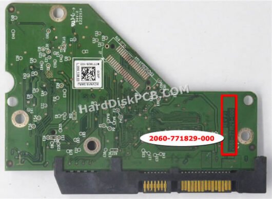 2060-771829-000 Placa Disco Duro WD - Imagen 2
