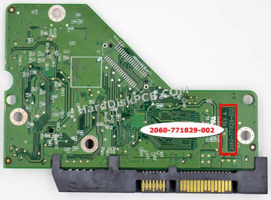 2060-771829-002 Placa Disco Duro WD - Imagen 2