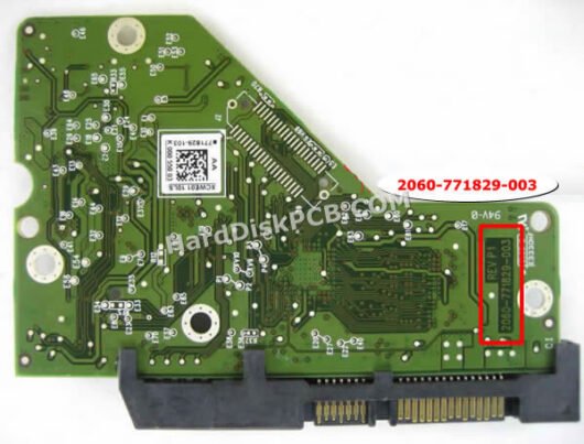 2060-771829-003 Placa Disco Duro WD - Imagen 2