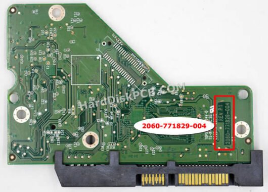 2060-771829-004 Placa Disco Duro WD - Imagen 2