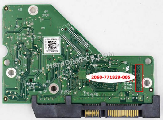 2060-771829-005 Placa Disco Duro WD - Imagen 2