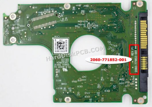 2060-771852-001 Placa Disco Duro WD - Imagen 2