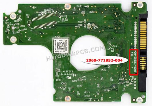 2060-771852-004 Placa Disco Duro WD - Imagen 2