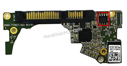 2060-771927-002 Placa Disco Duro WD