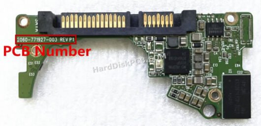 2060-771927-003 Placa Disco Duro WD