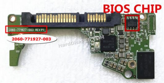 2060-771927-003 Placa Disco Duro WD - Imagen 2