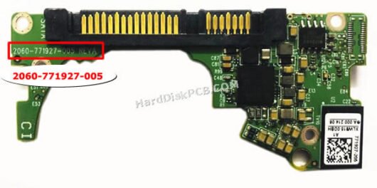 2060-771927-005 Placa Disco Duro WD - Imagen 2