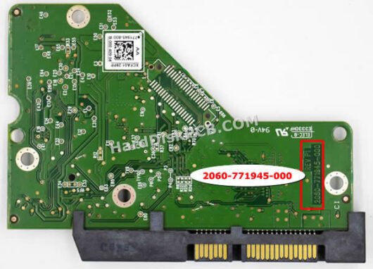2060-771945-000 Placa Disco Duro WD - Imagen 2