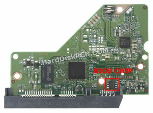 2060-771945-002 Placa Disco Duro WD