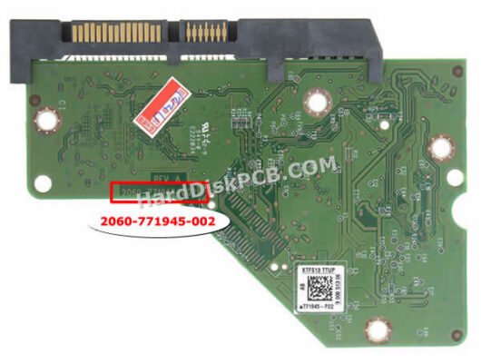 2060-771945-002 Placa Disco Duro WD - Imagen 2