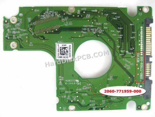 2060-771959-000 Placa Disco Duro WD - Imagen 2